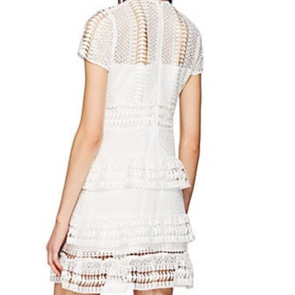 BARNEYS NEW YORK💖gorgeous Tiered Lace Dress🌸 - Picture 5 of 14